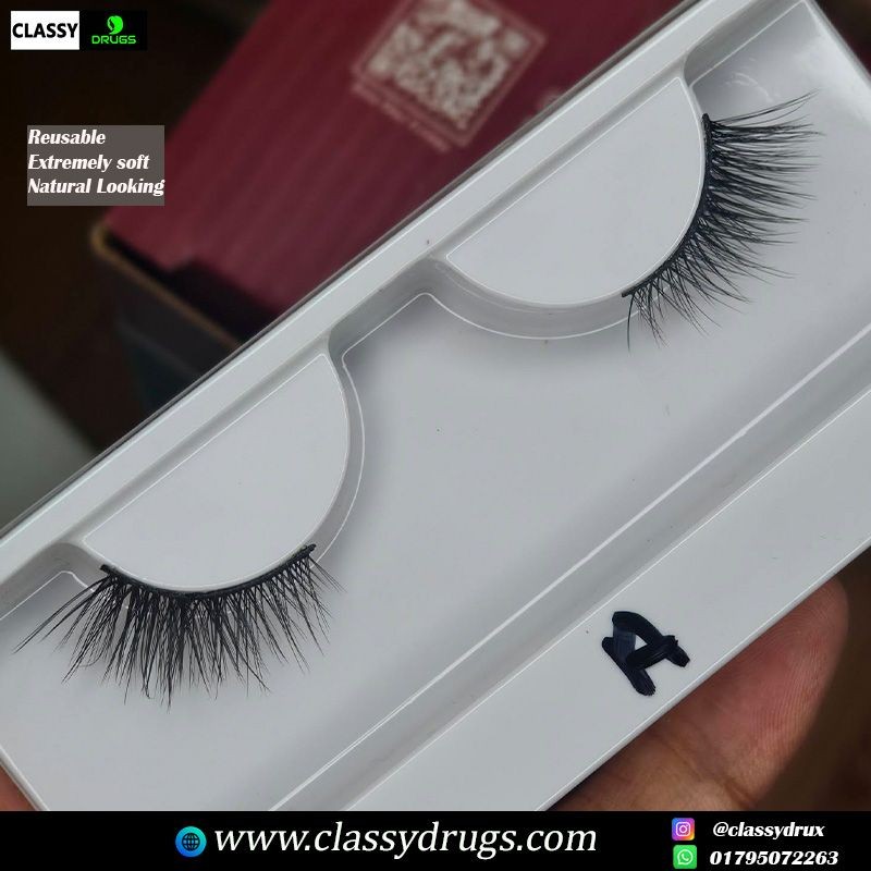 Half corner lash -1 pair (A)