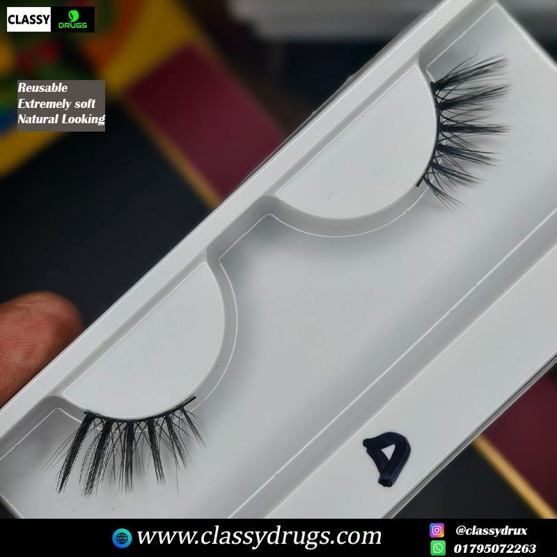 Half corner lash -1 pair (D)