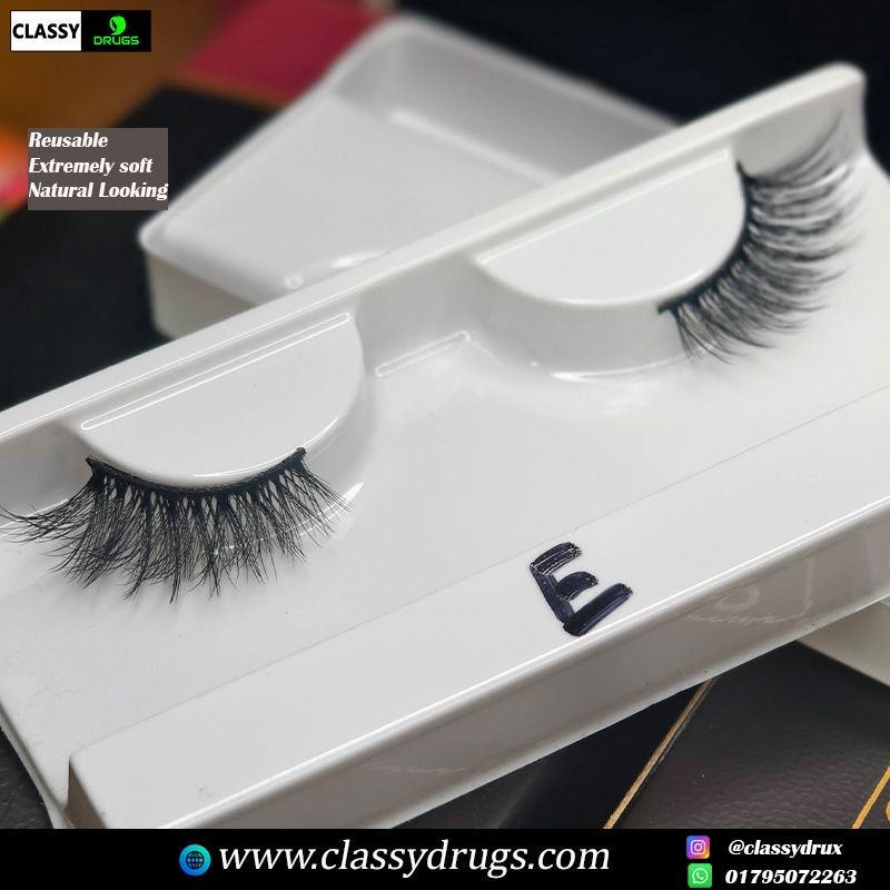 Half corner lash -1 pair (E)