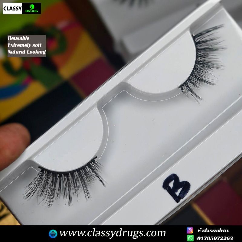 Half corner lash -1 pair (B)