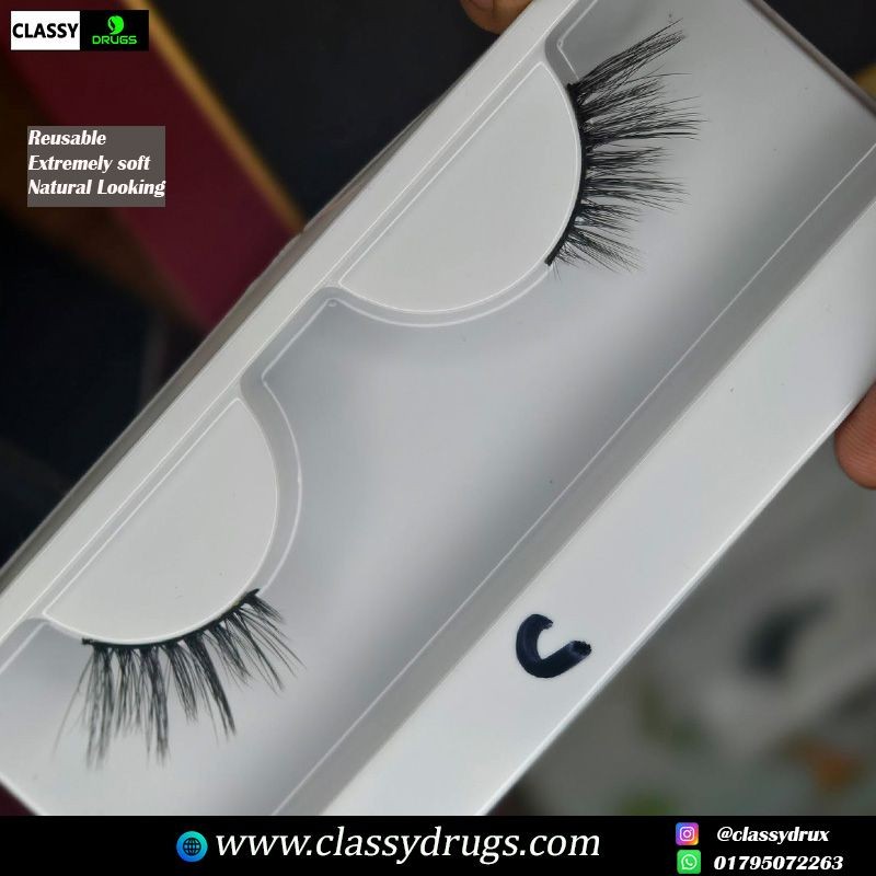 Half corner lash -1 pair (C)