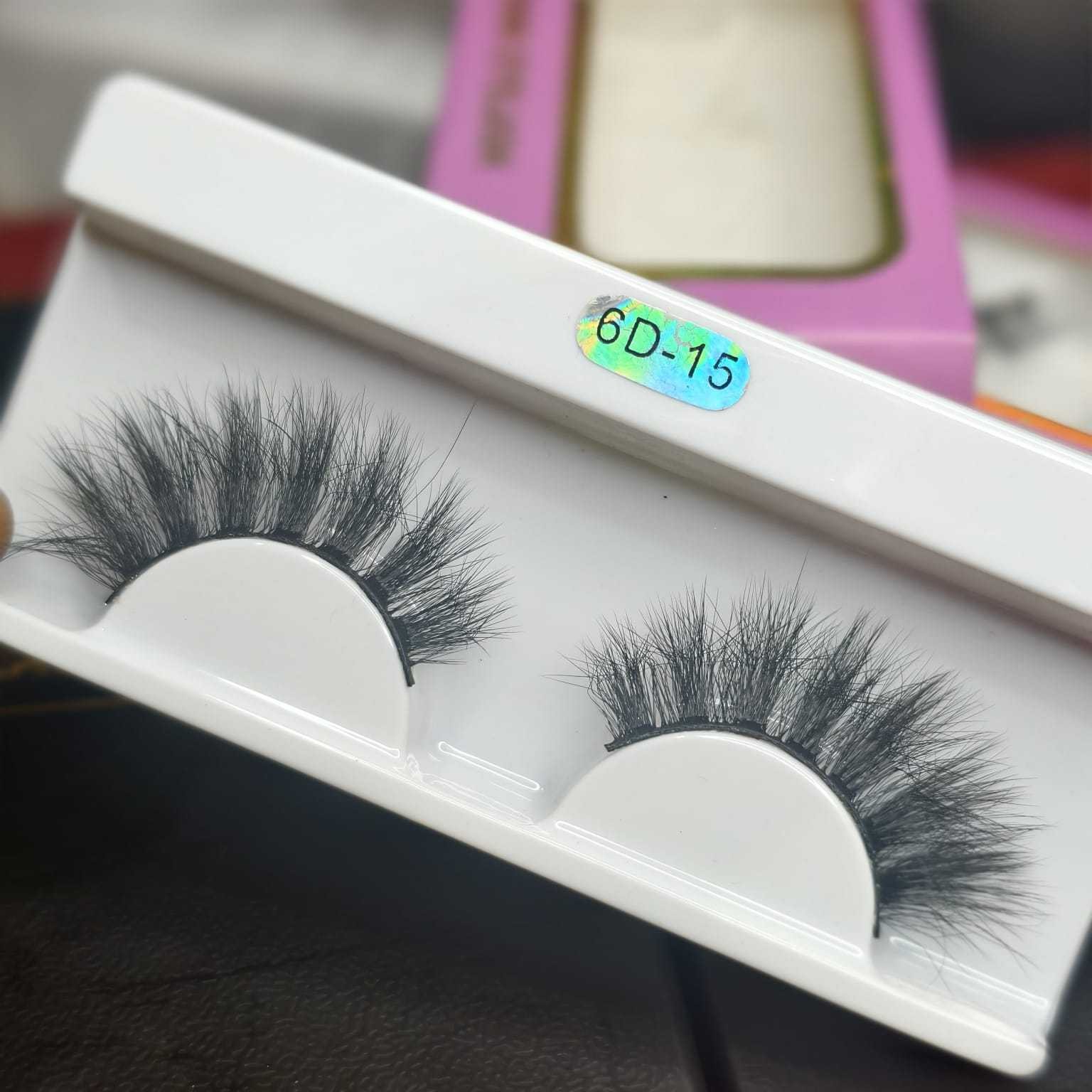 1 pair single lash-6D15