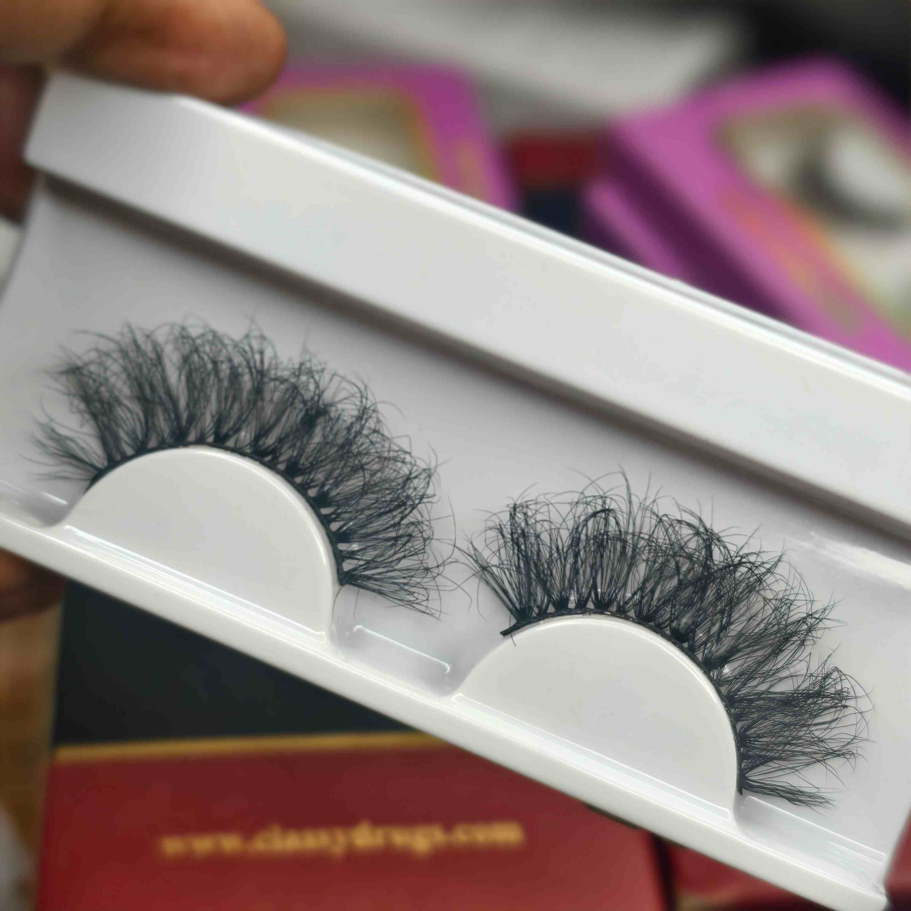 1 pair single lash-FG013