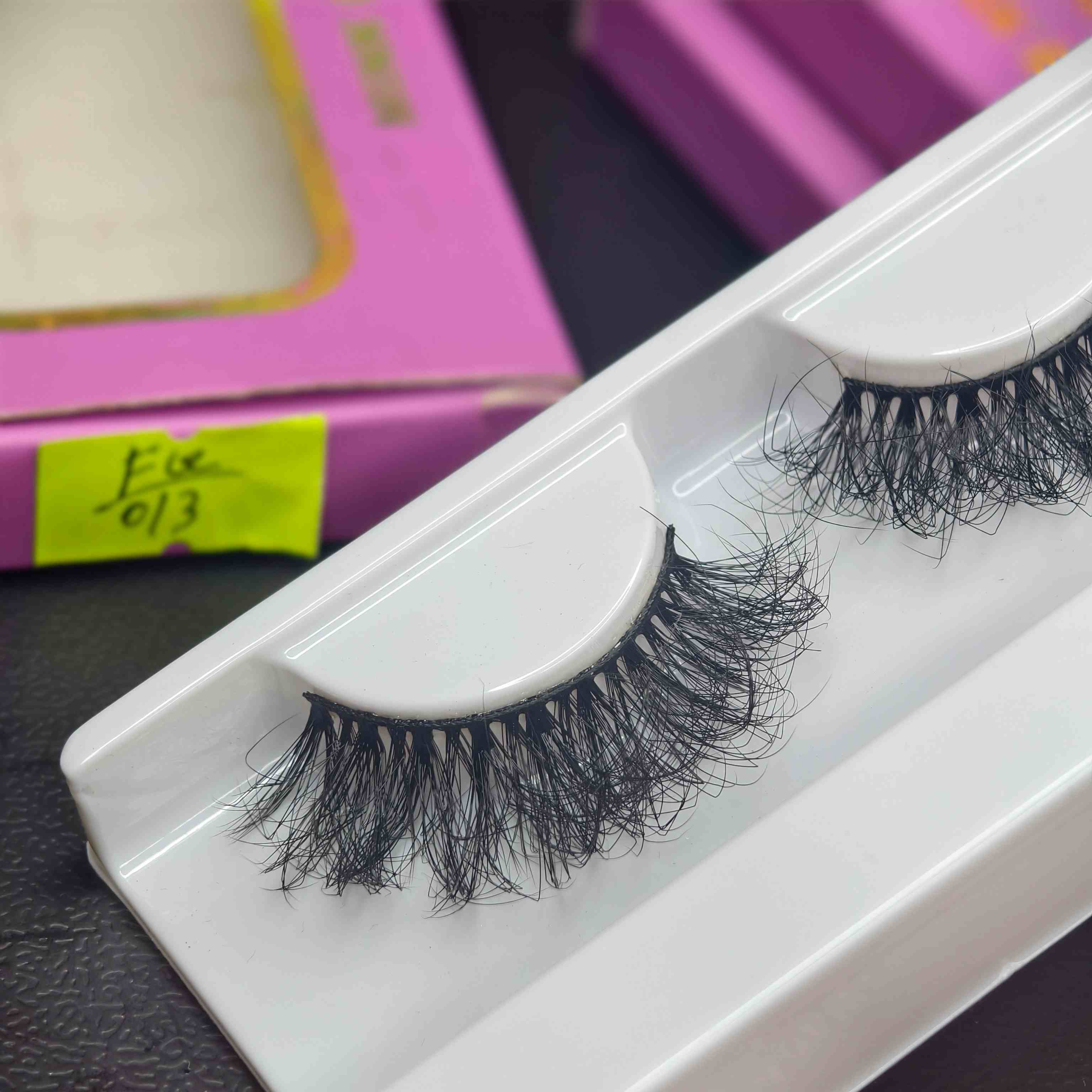 1 pair single lash-FG013