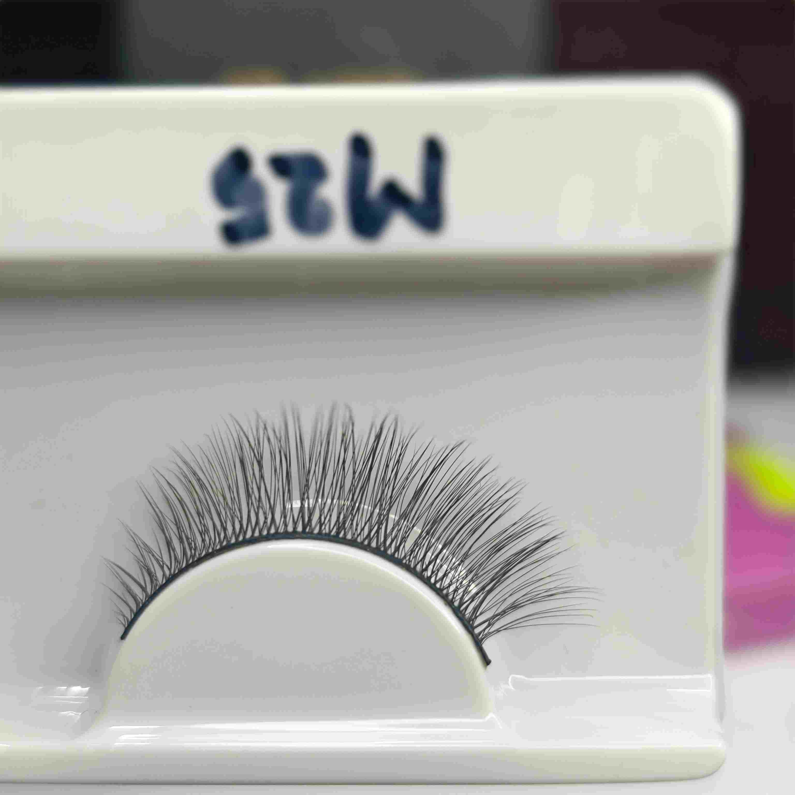 1 pair single lash-M25