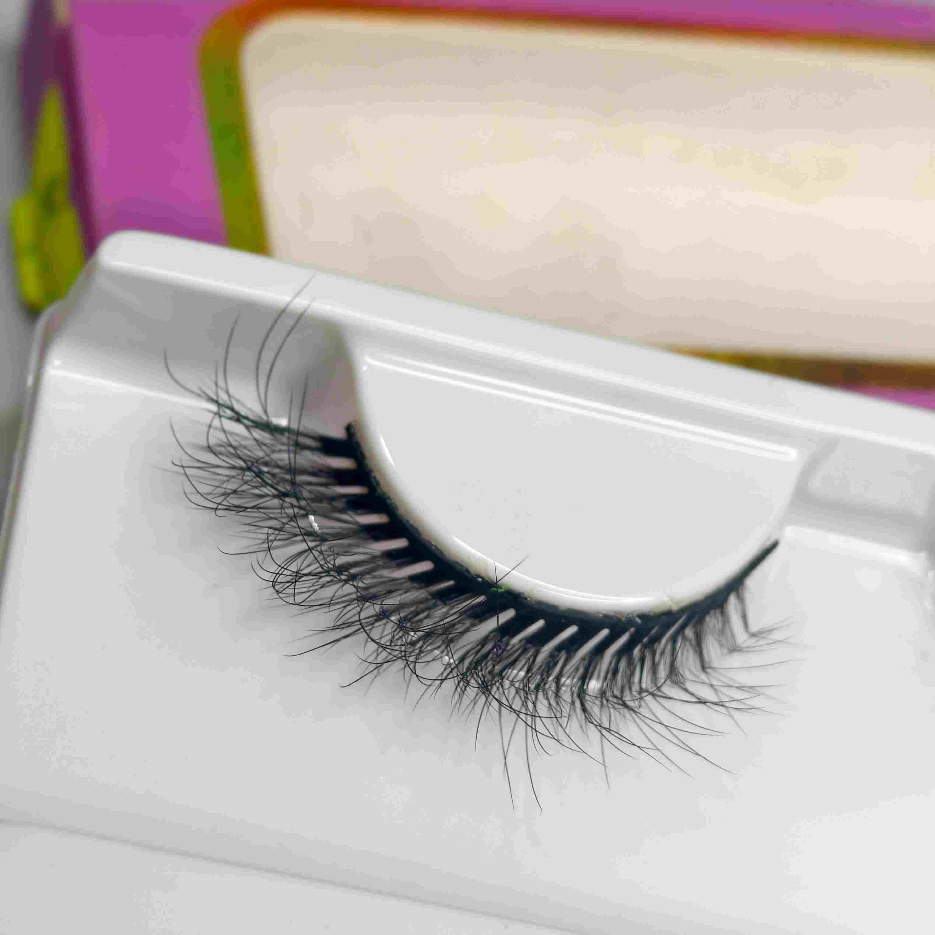 1 pair single lash-Wave