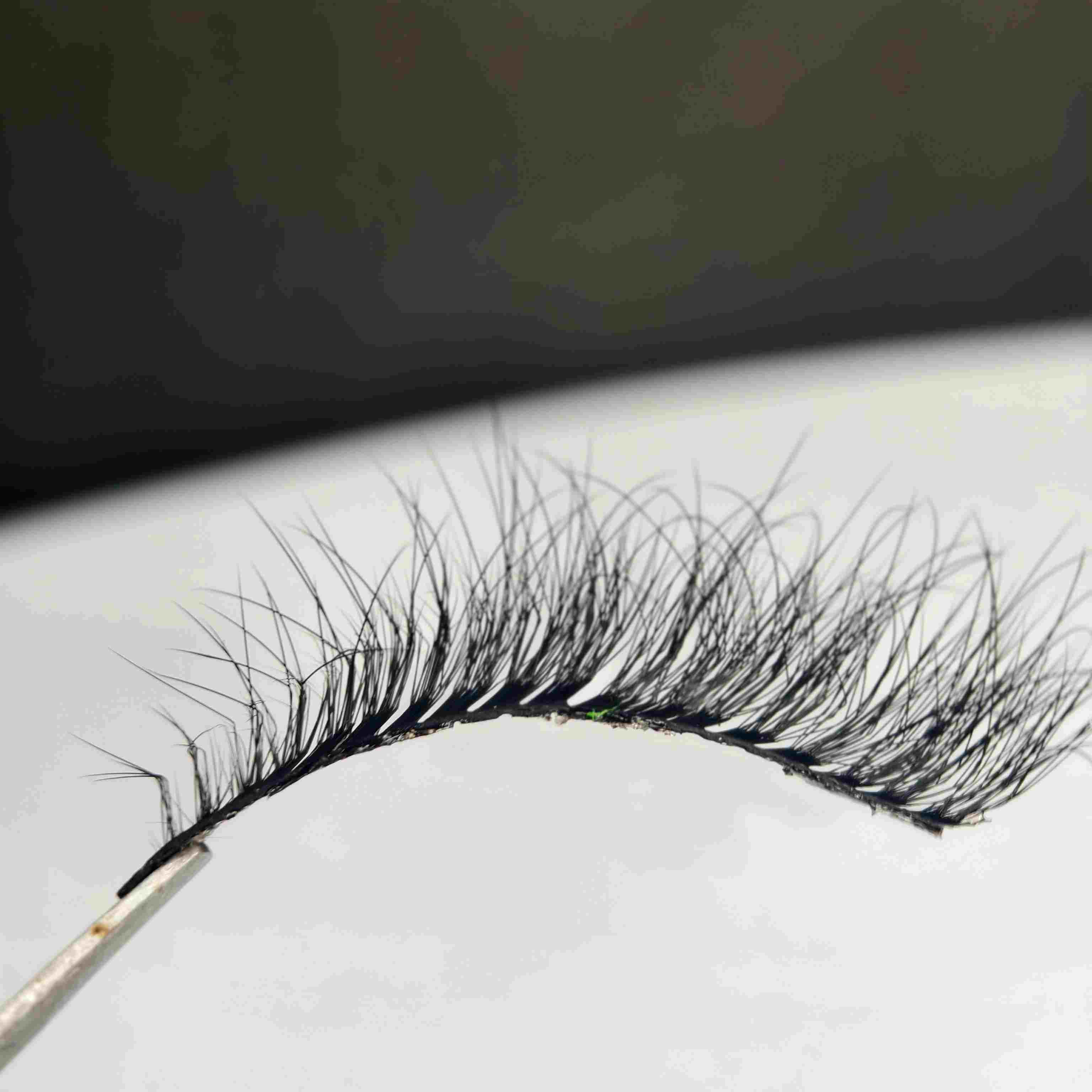1 pair single lash-Wave