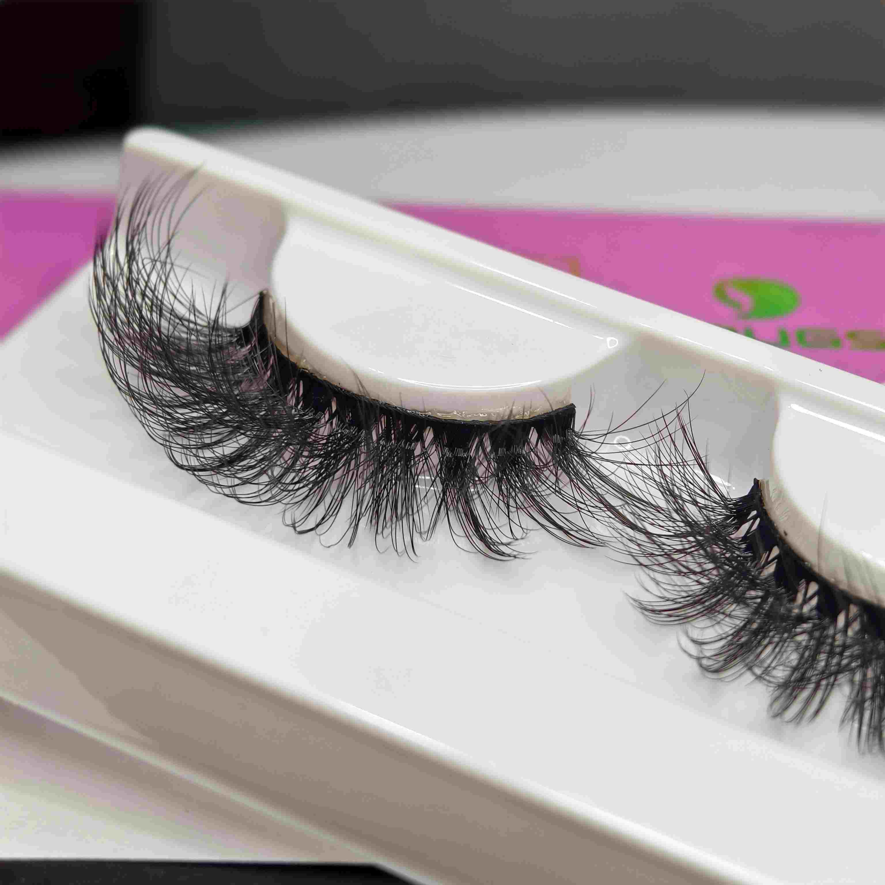 1 pair single lash-M