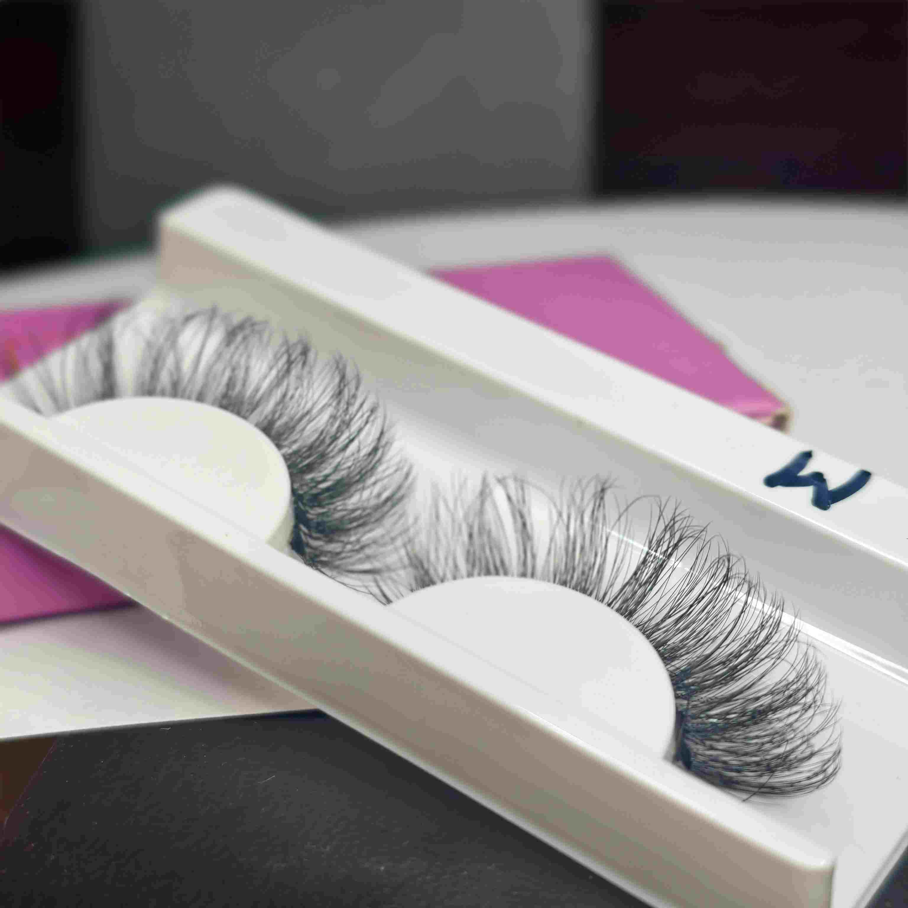 1 pair single lash-M