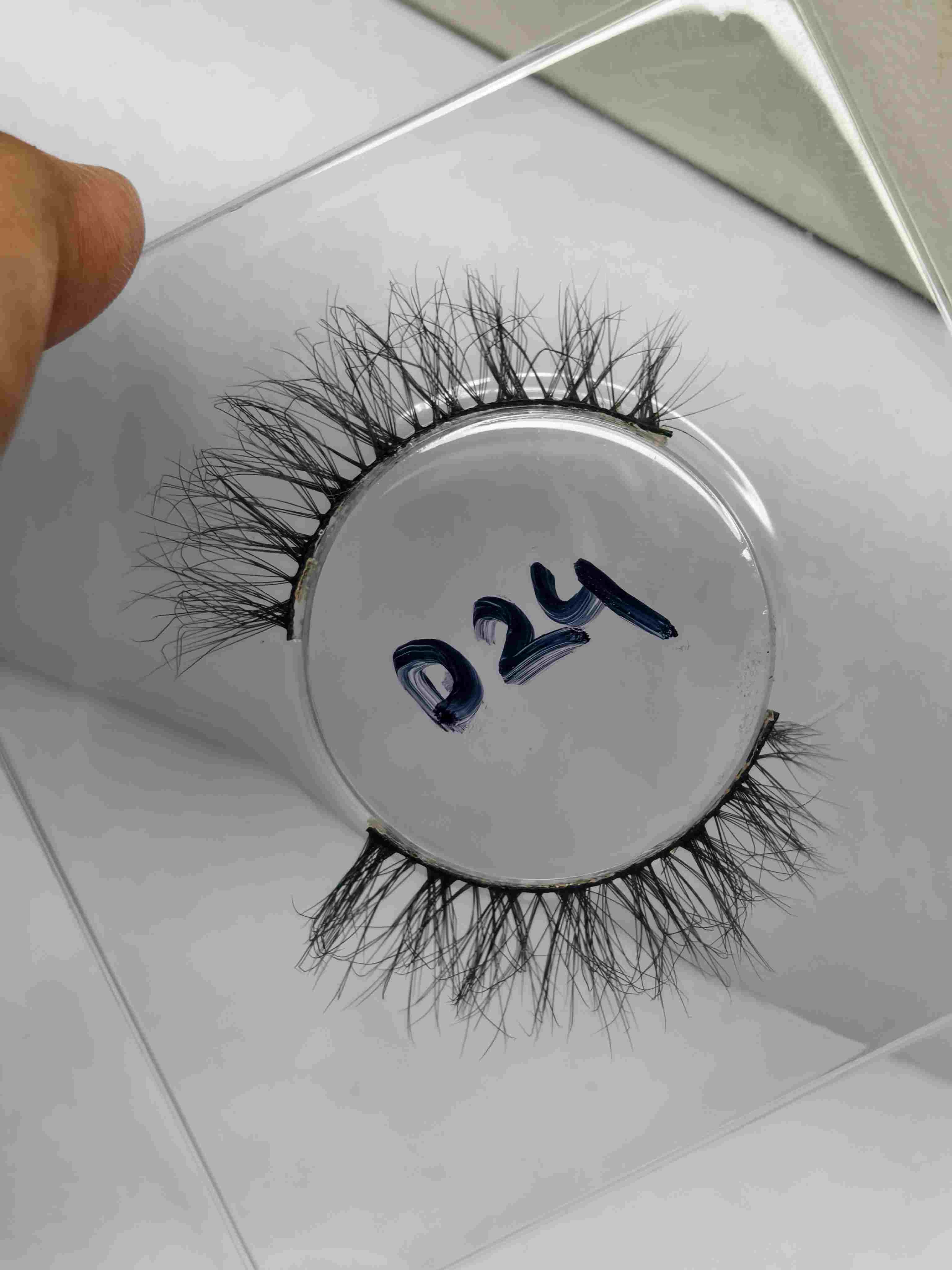 1 pair single lash-D24