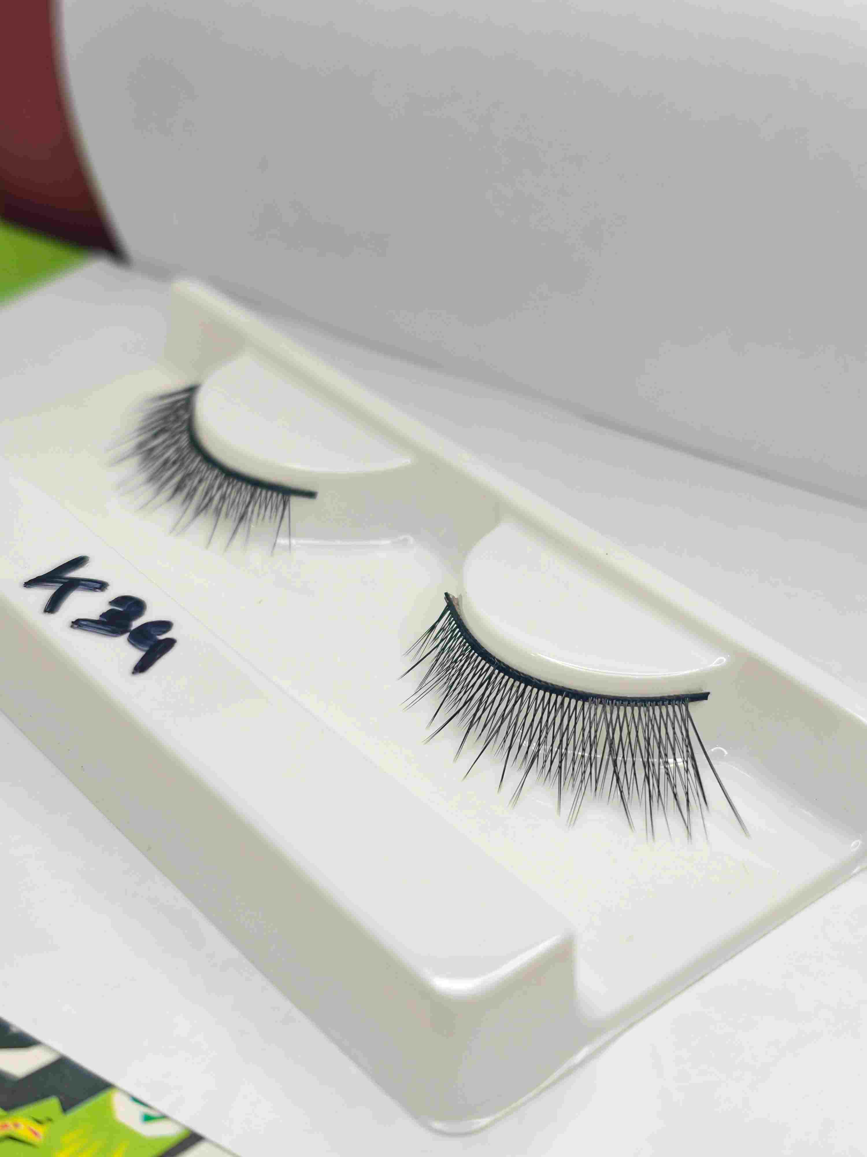 1 pair single lash-K34