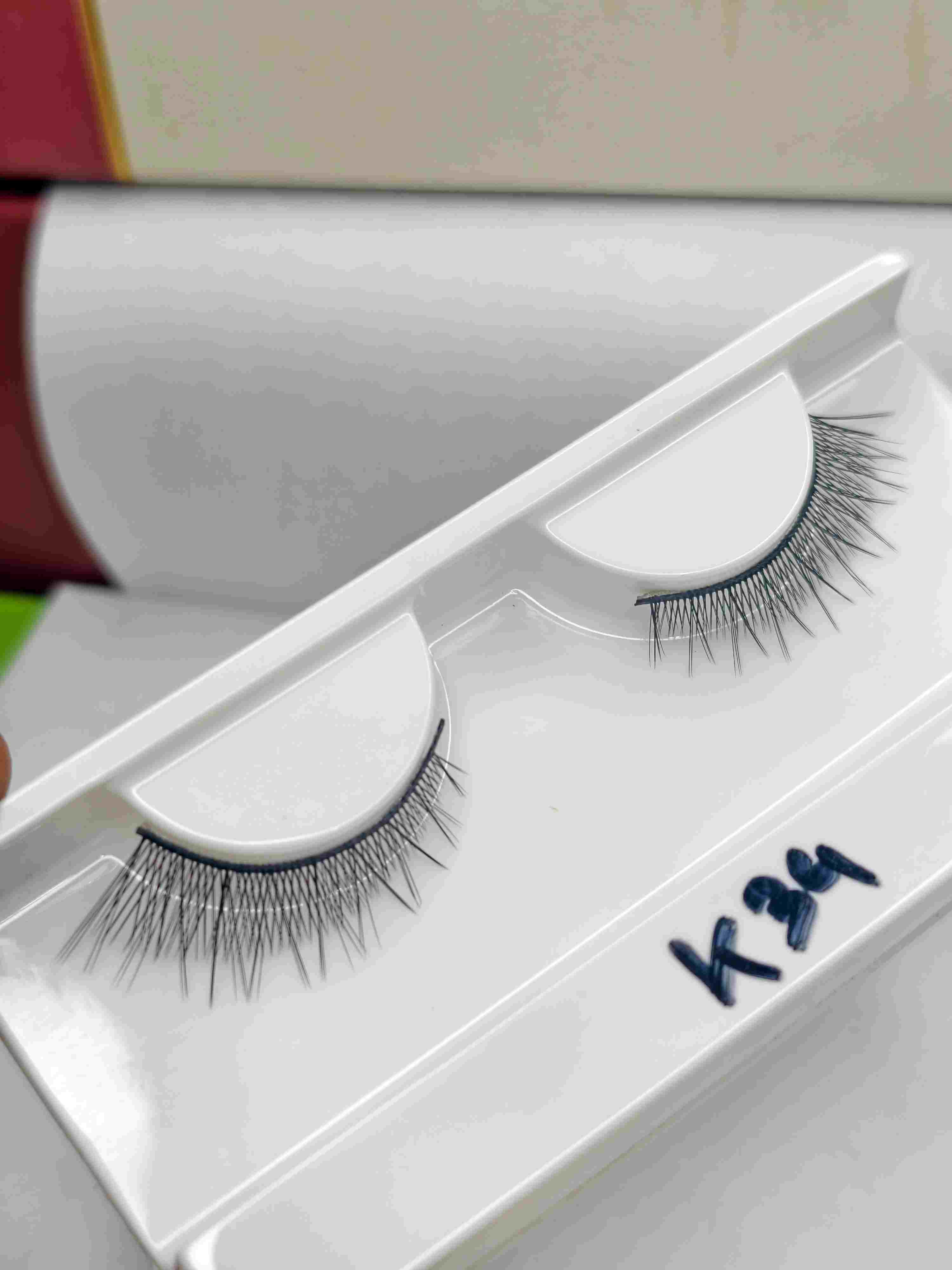 1 pair single lash-K34