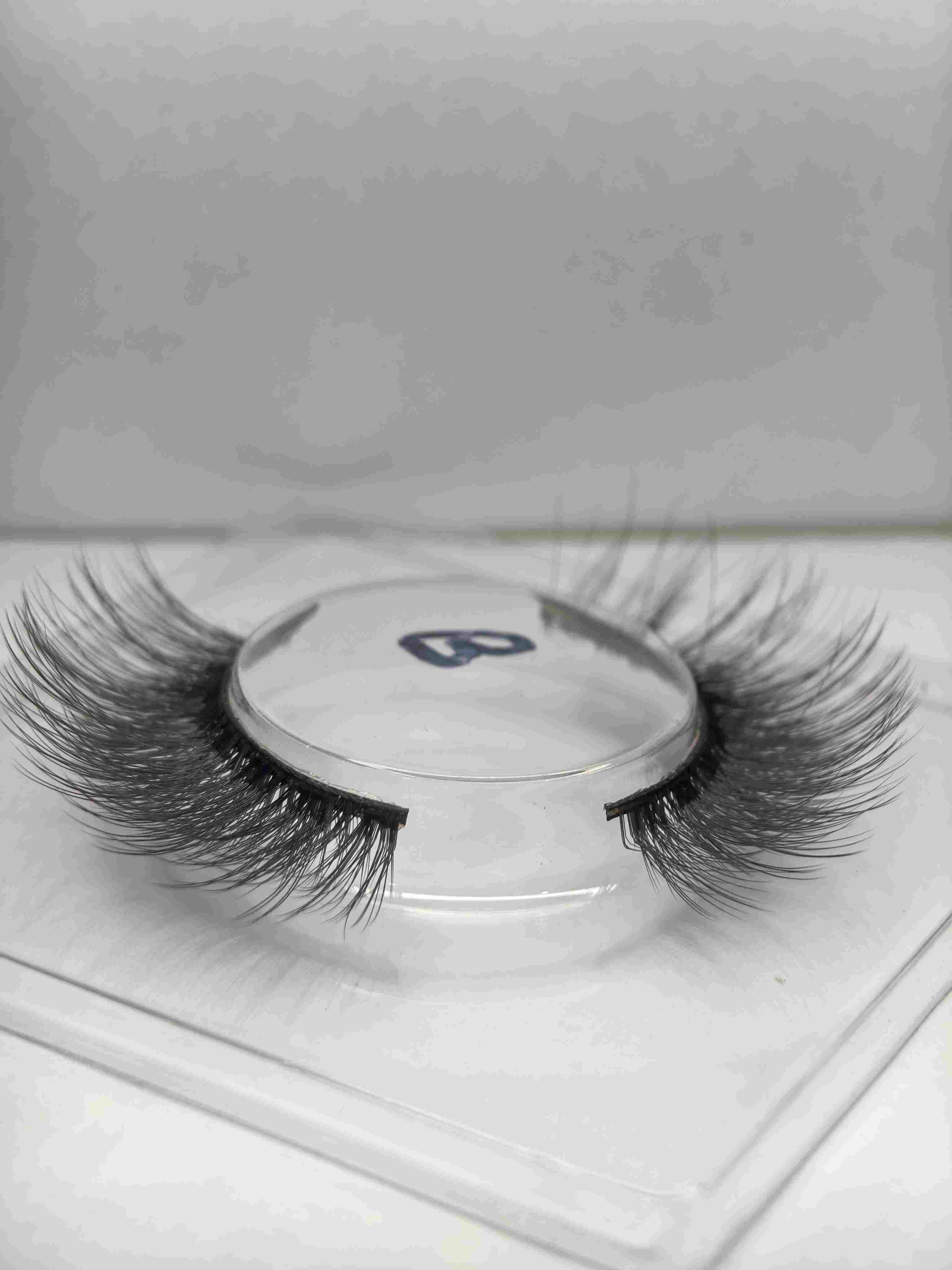 1 pair single lash-B Golden