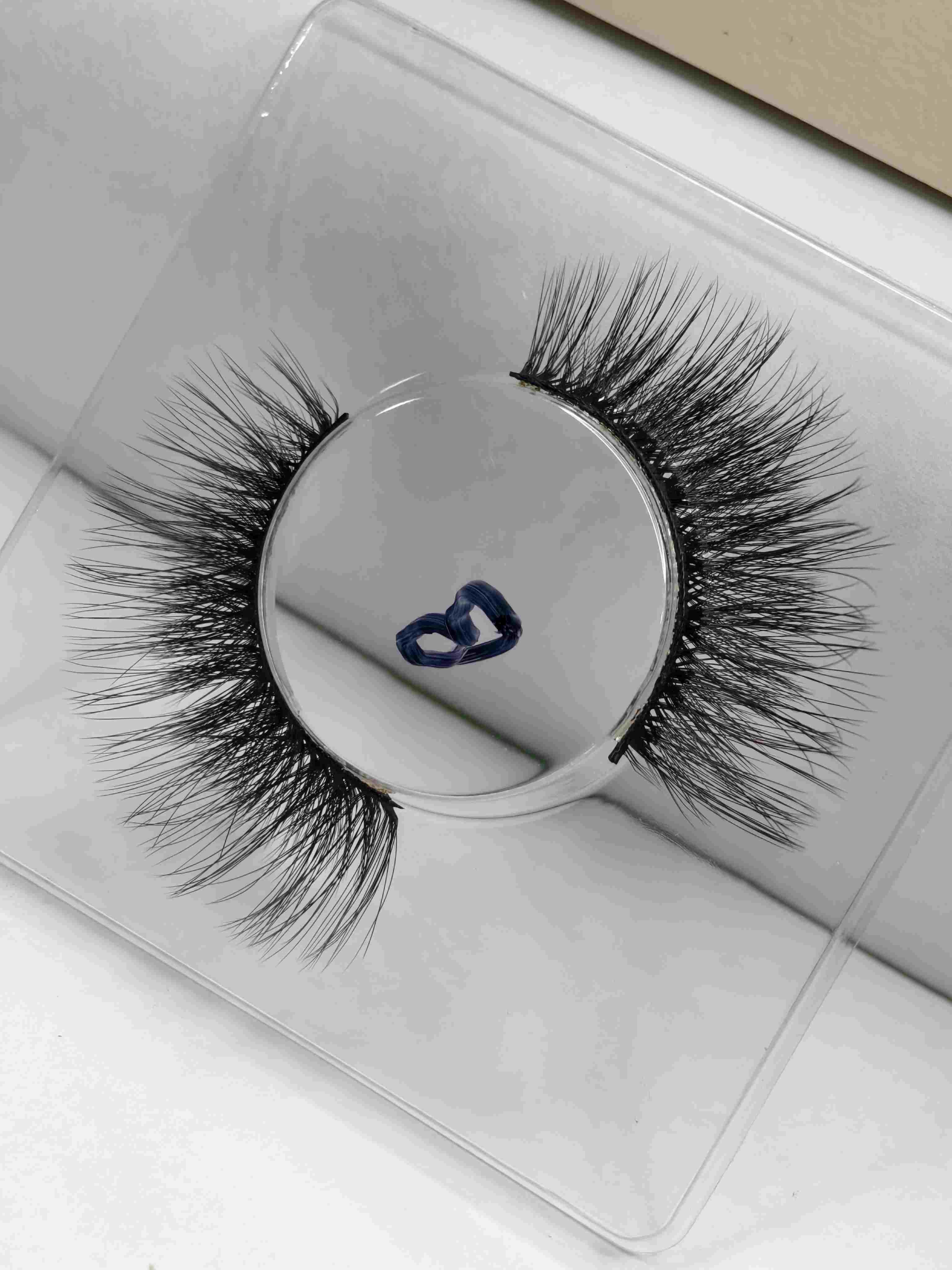 1 pair single lash-B Golden