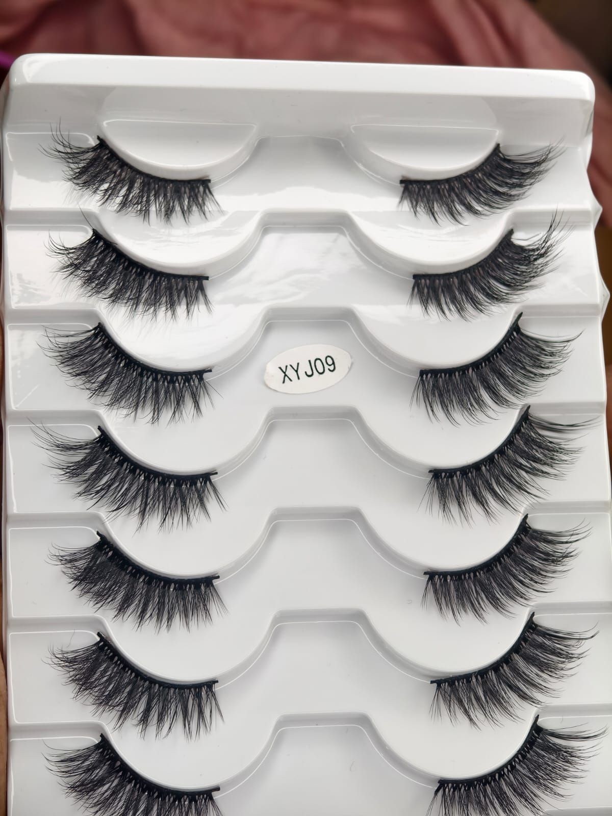 Premium Half corner lashes J09