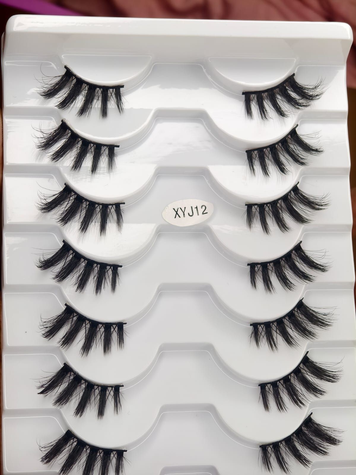Premium Half corner lashes J12