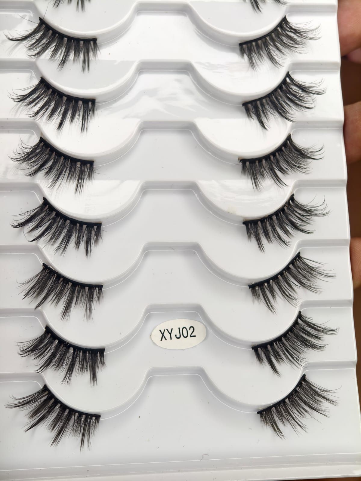 Premium Half corner lashes J02