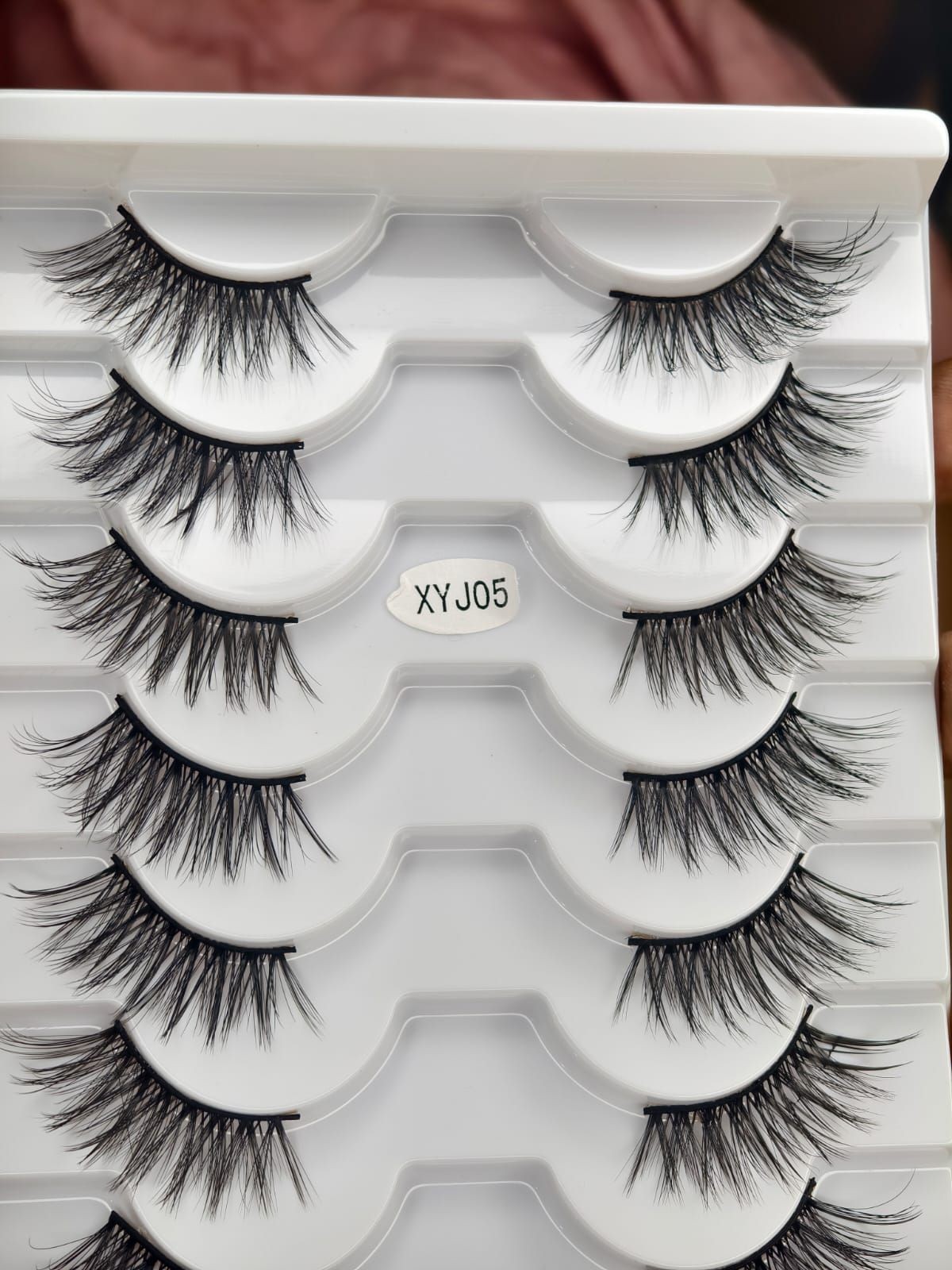 Premium Half corner lashes J05