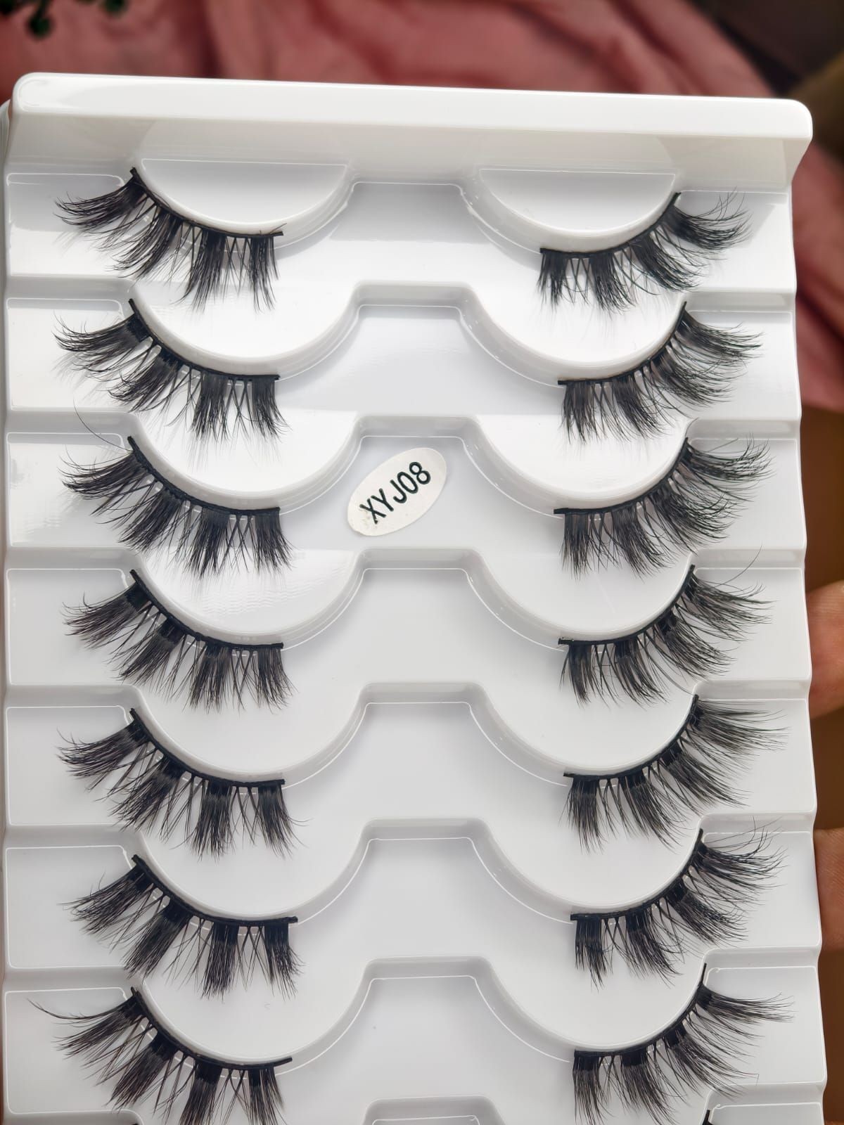 Premium Half corner lashes J08