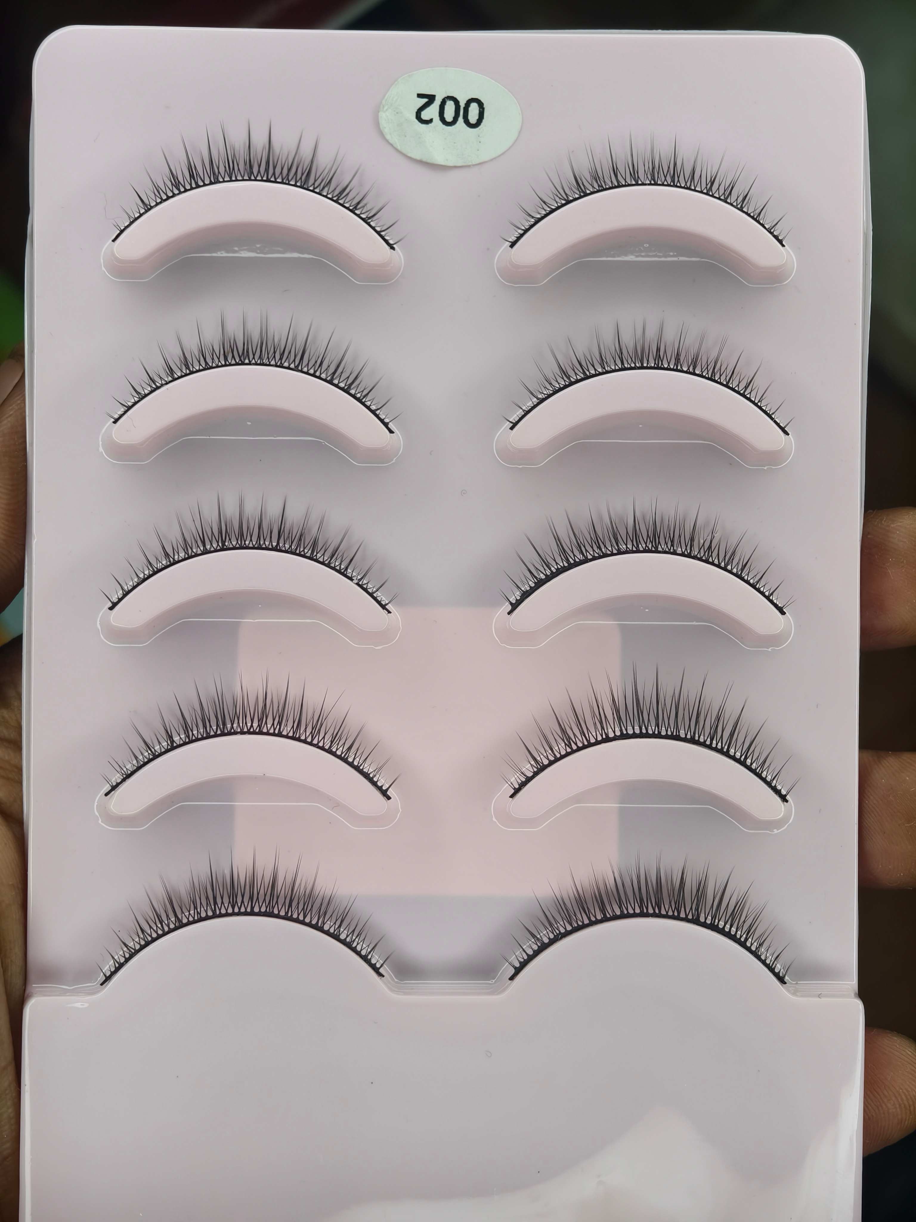 Extremly Natural lightweight lash-002
