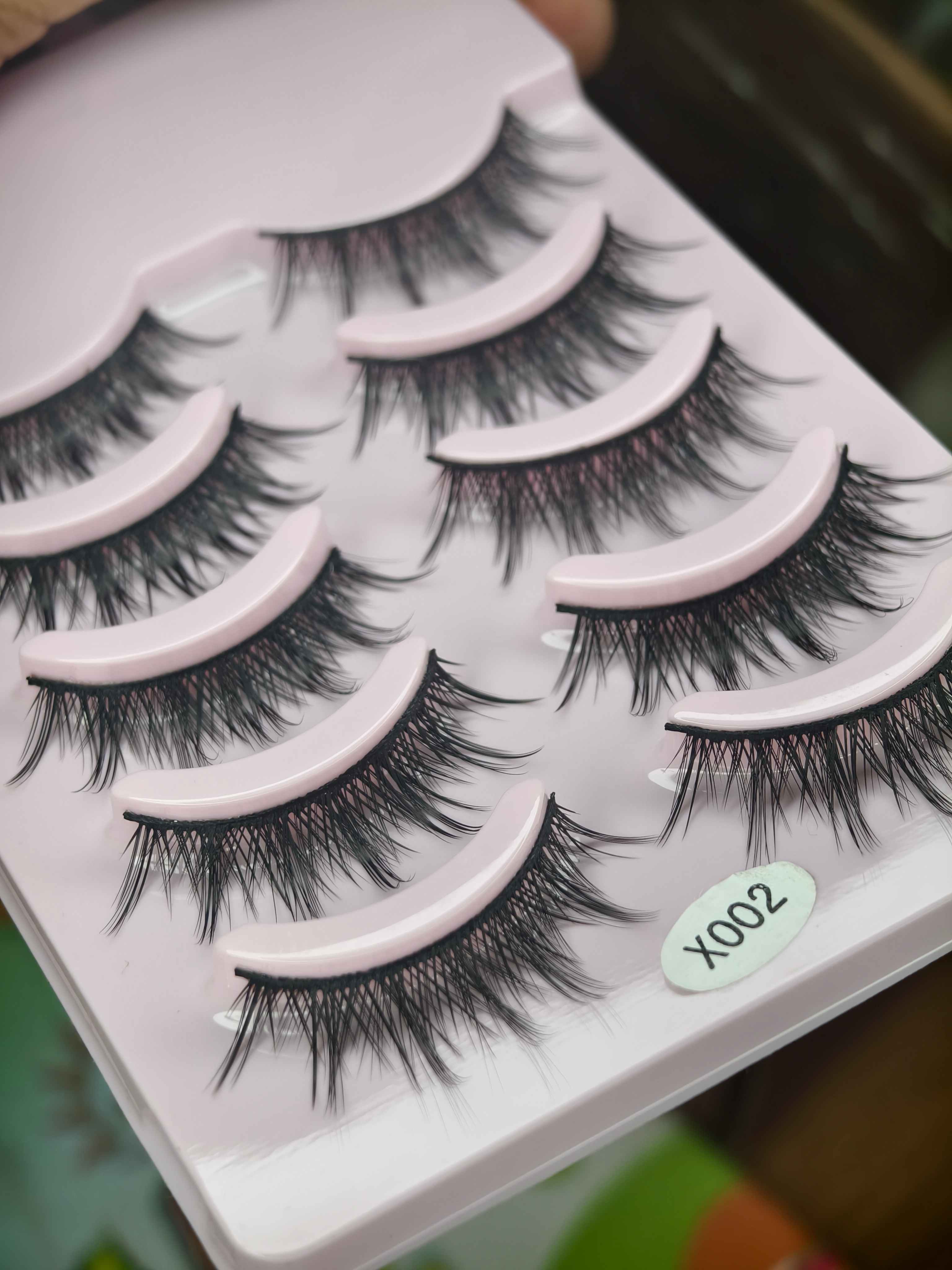 Extremly Natural lightweight lash-x002