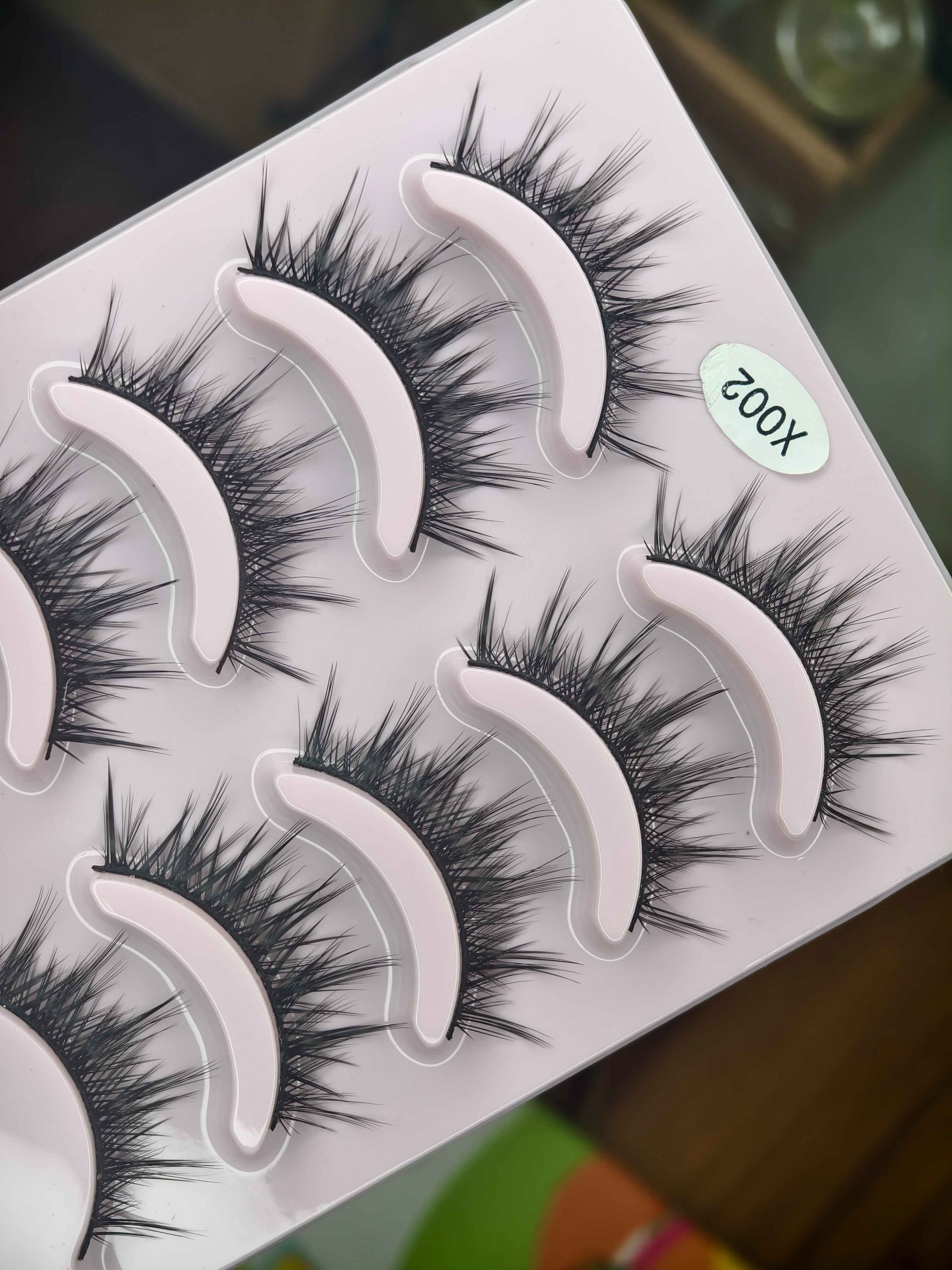 Extremly Natural lightweight lash-x002