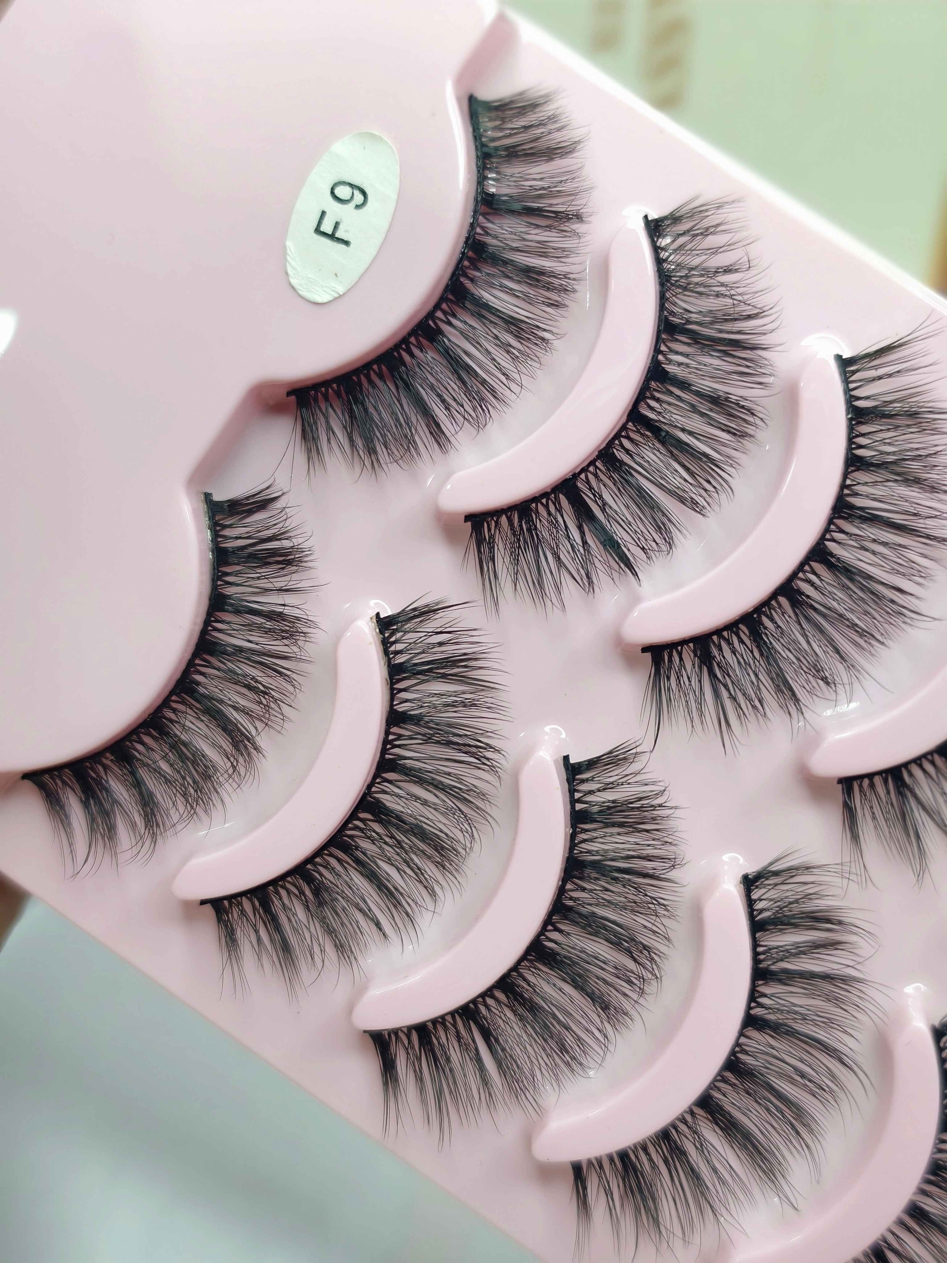 Extremly Natural lightweight lash-F9