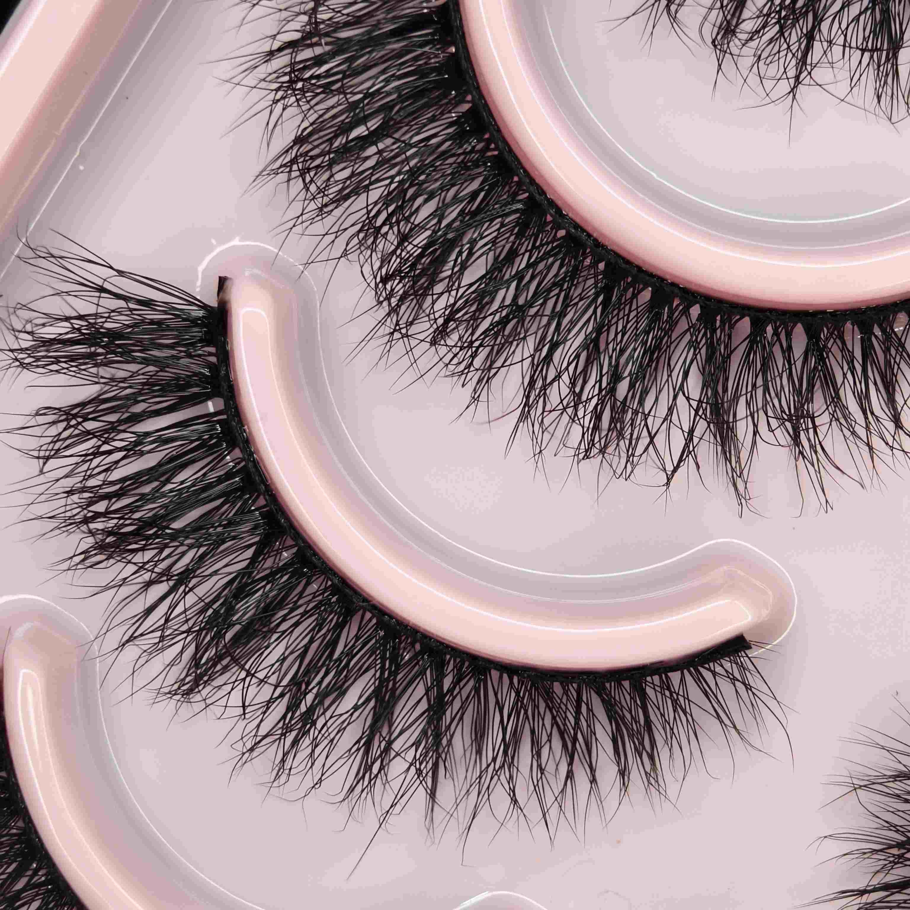 Extremly Natural lightweight lash-Winged pink