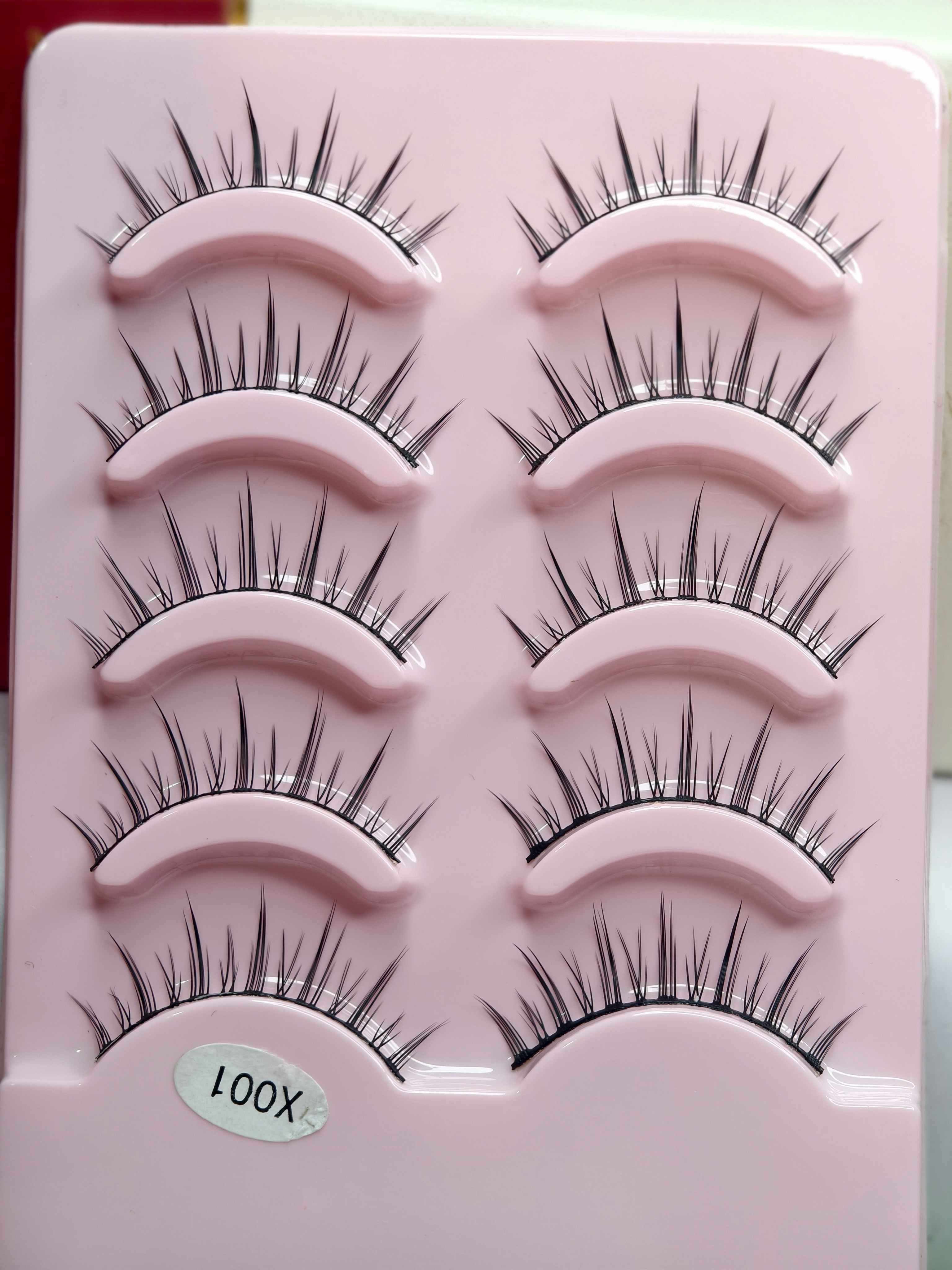 Extremly Natural lightweight lash-X001