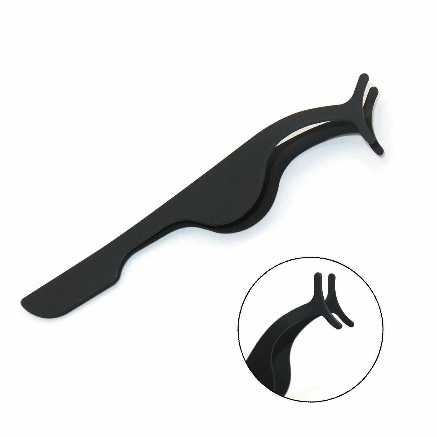 Stainless Eyelash Applicator - Tweezers (Random color)