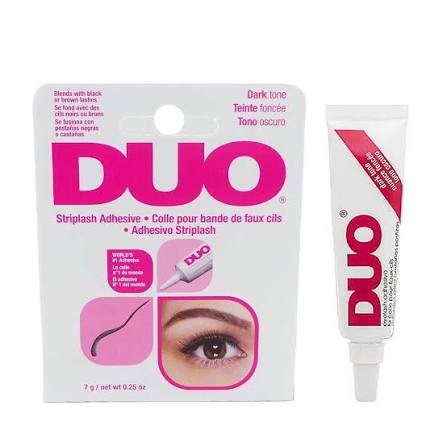 DUO Waterproof Eyelash Glue 9g (BLACK)