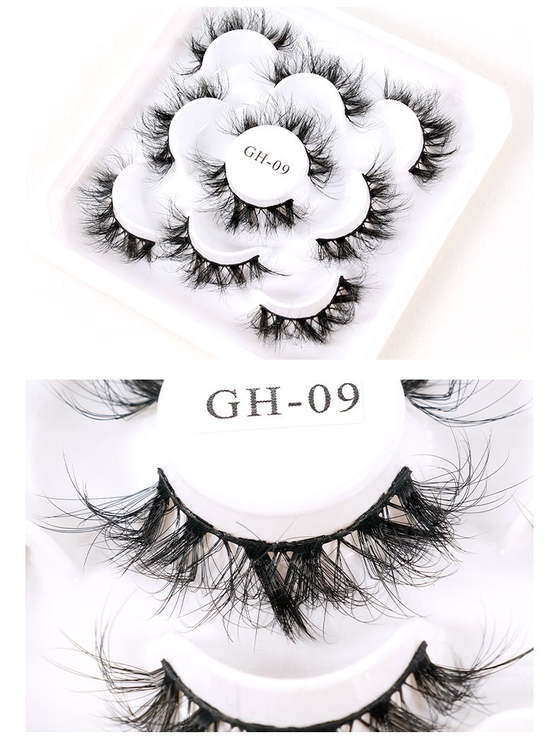 Fluffy eyelash gh09