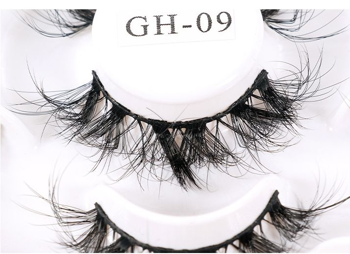 Fluffy eyelash gh09