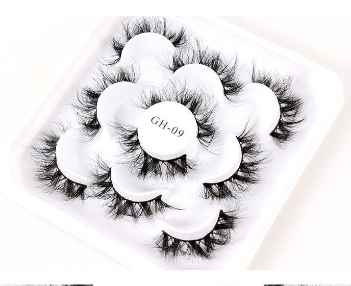 Fluffy eyelash gh09