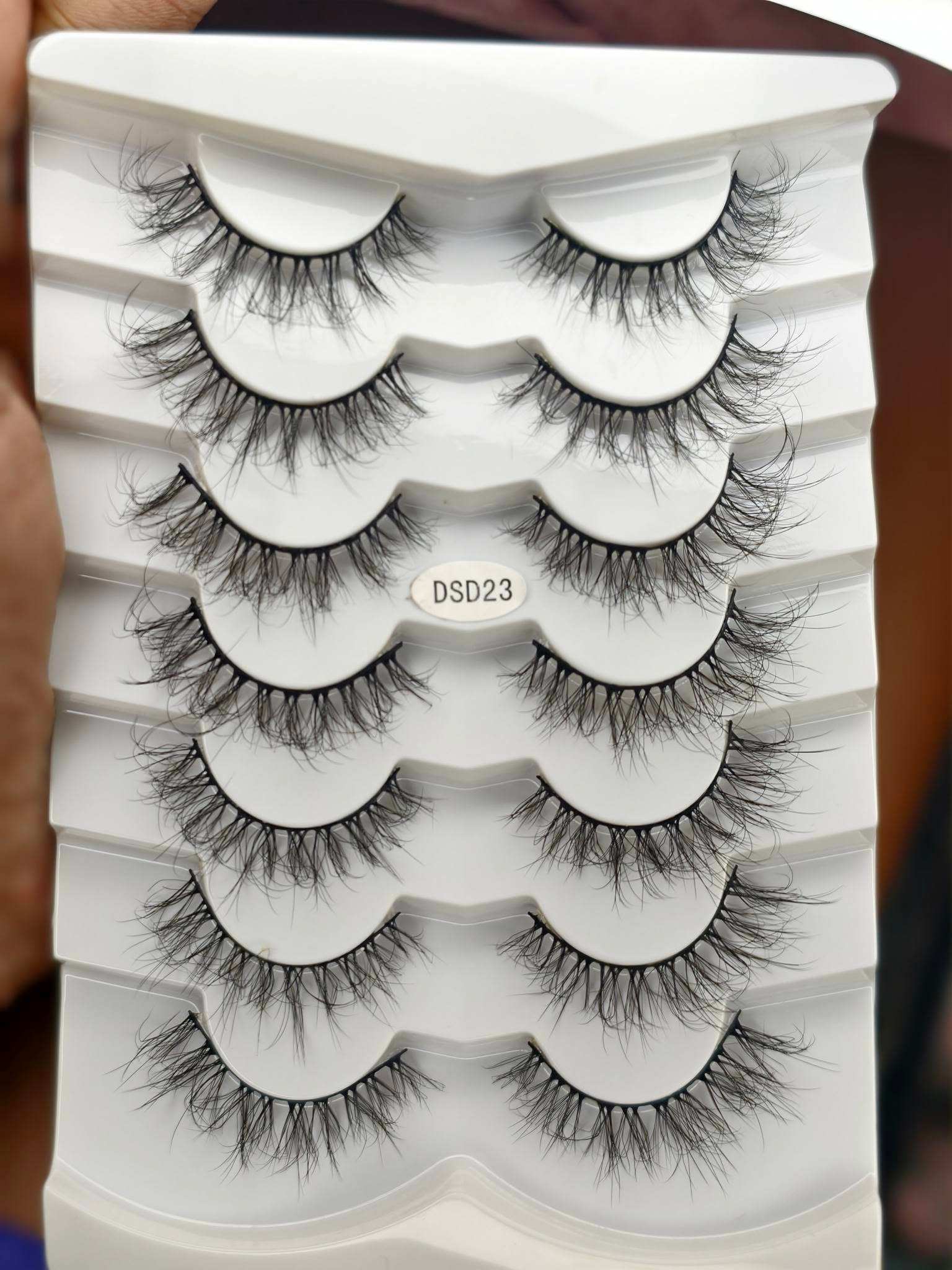 Extremly Natural lightweight lash-Dsd23